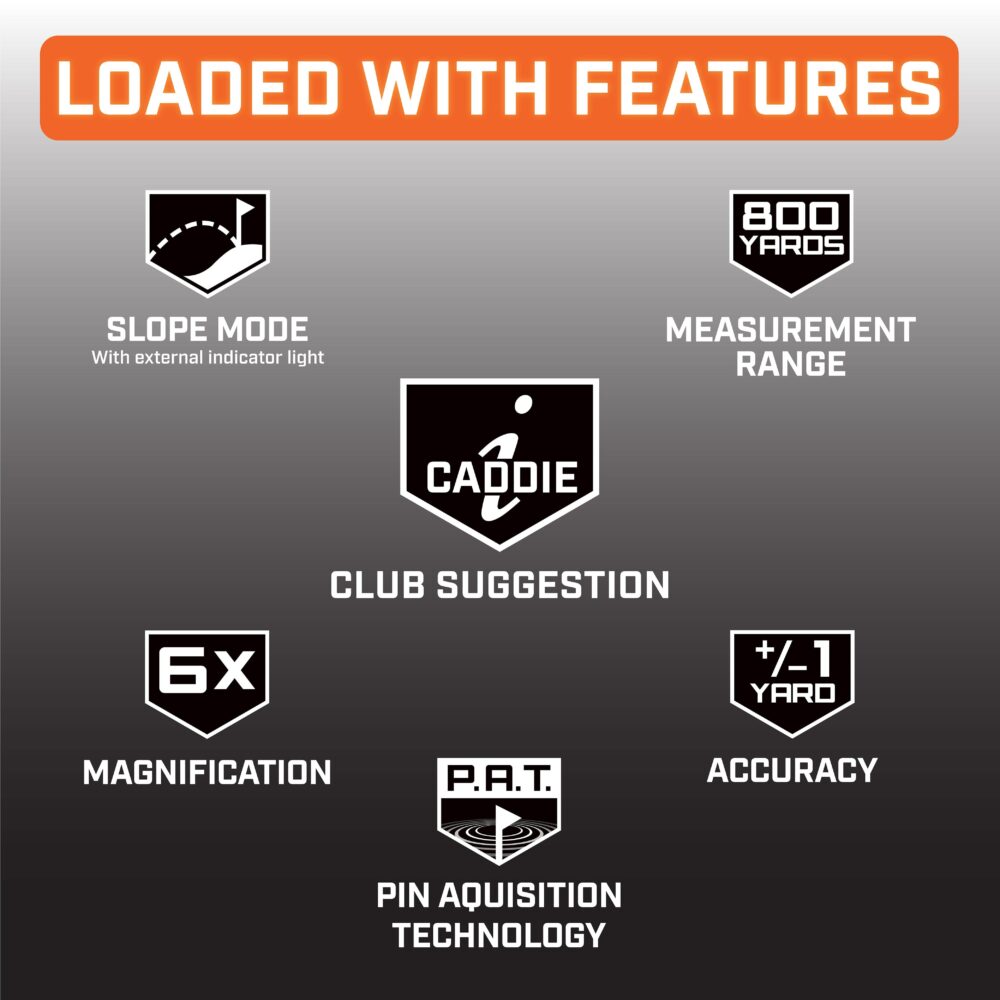 Swami Izzo Golf LZ-i Range Finder - Image 4
