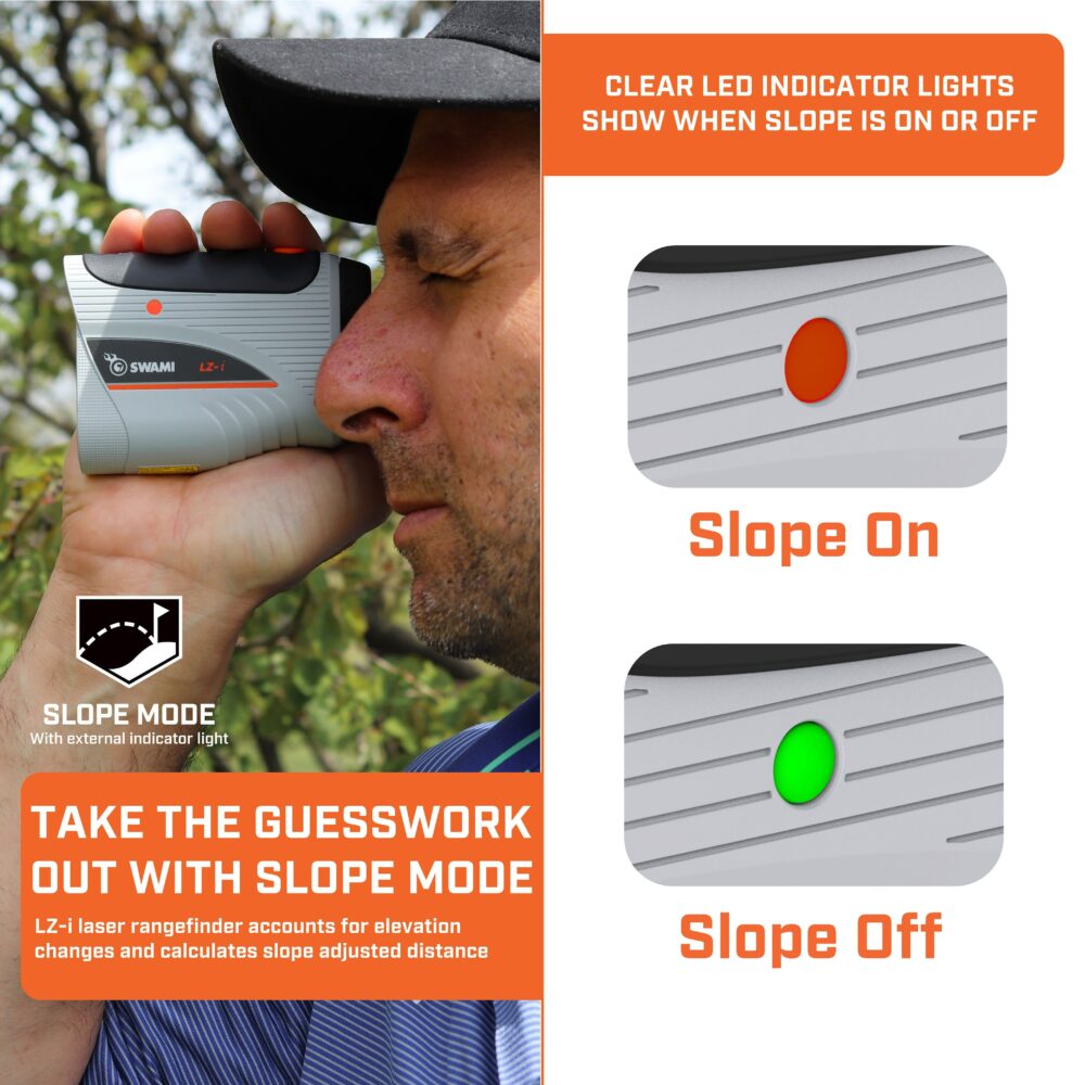 Swami Izzo Golf LZ-i Range Finder - Image 6