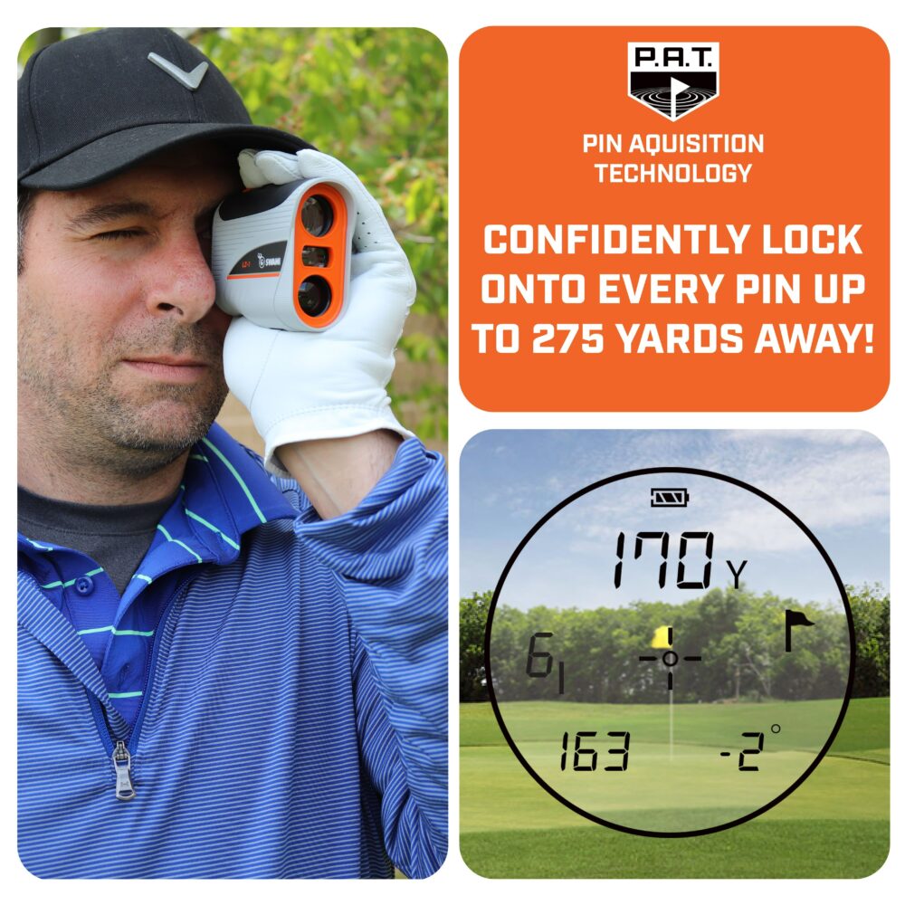 Swami Izzo Golf LZ-i Range Finder - Image 7