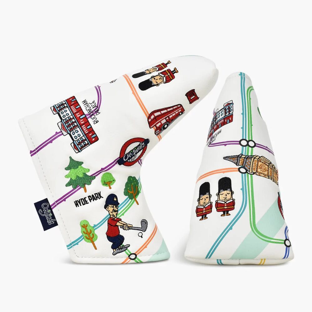 PRG Originals Blade Putter Cover - London