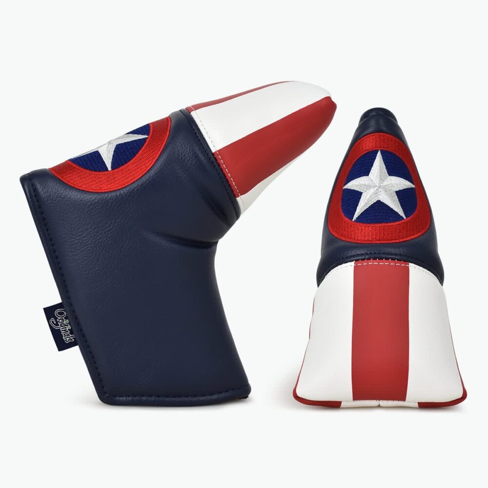 PRG Originals Blade Putter Cover Captain USA