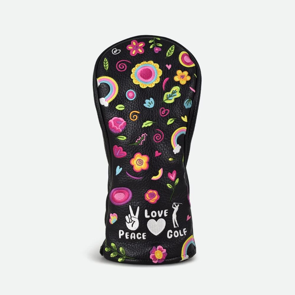 PRG Originals Hybrid Cover - Peace, Love & Golf