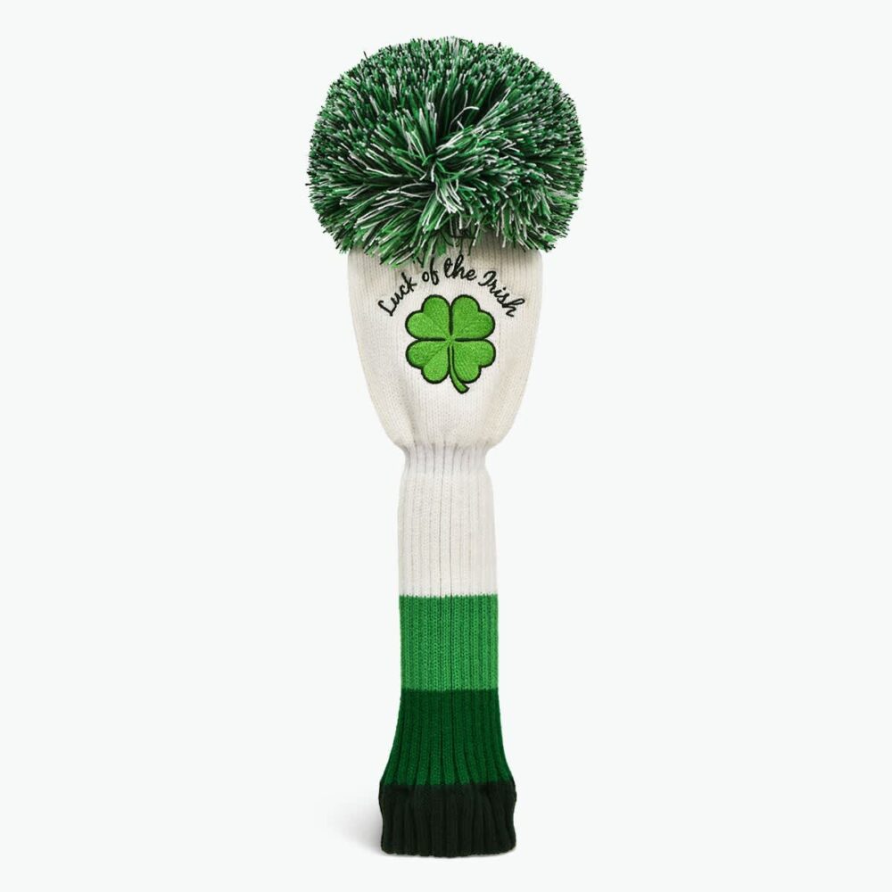 PRG Originals Fairway Wood Cover Luck of the Irish Pom Pom