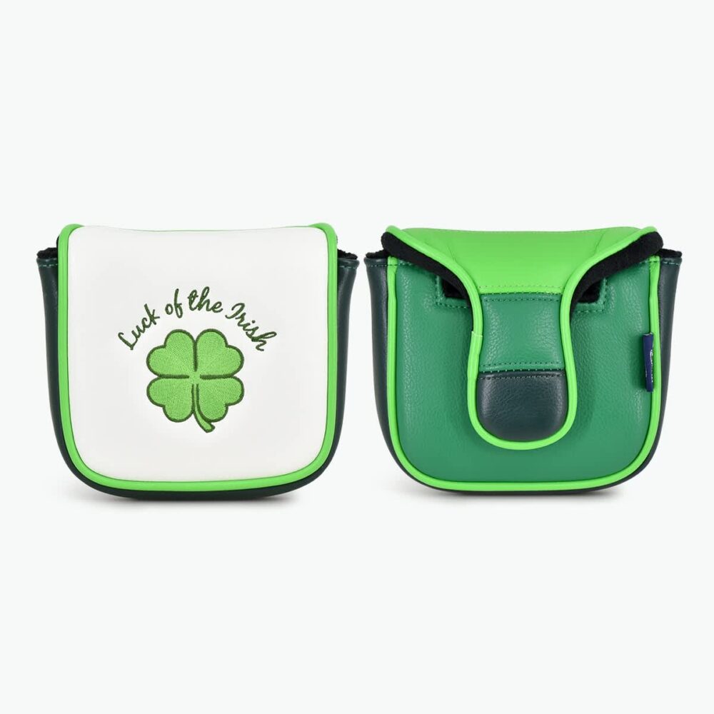 PRG Originals Square Mallet Putter Cover - Luck of the Irish