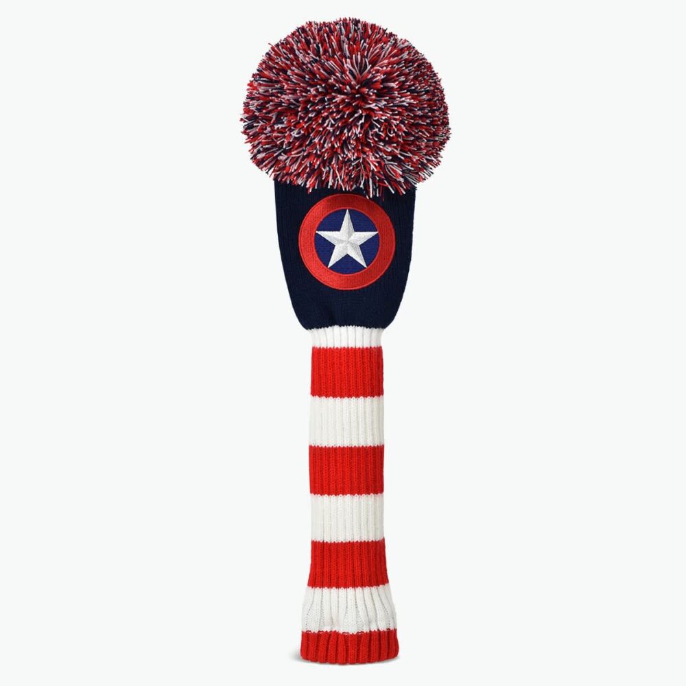 PRG Originals Driver Cover Captain USA Pom Pom