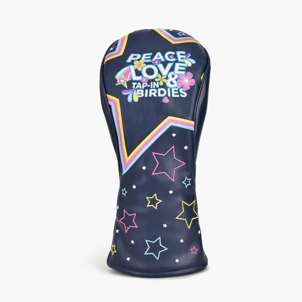 PRG Originals Driver Cover Peace and Love