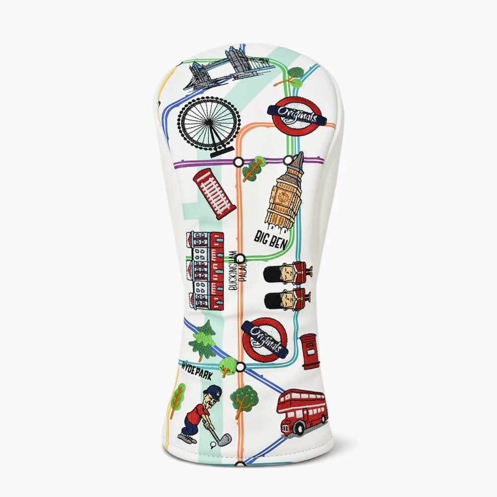 PRG Originals Fairway Wood Cover - London
