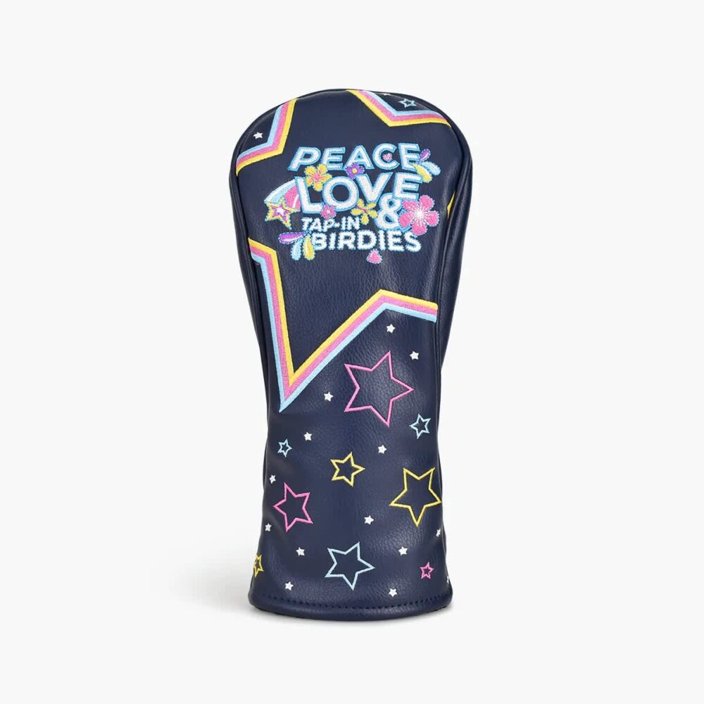 PRG Originals Fairway Wood Cover Peace and Love