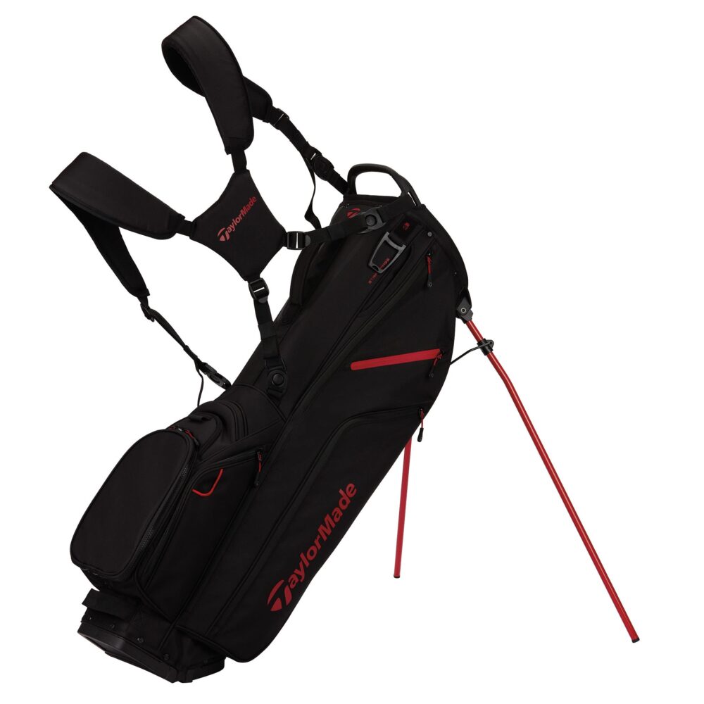 Taylormade TM23 Flextech Crossover Stand Bag Black