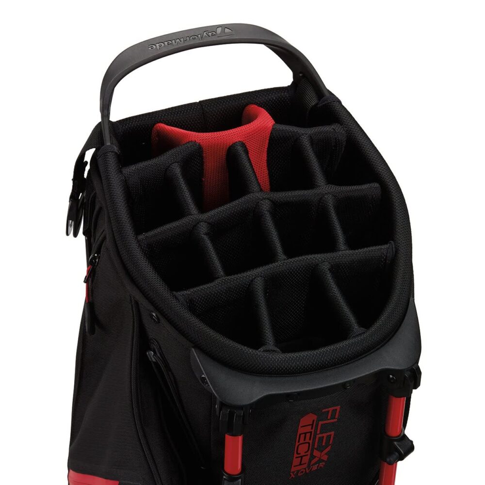 Taylormade TM23 Flextech Crossover Stand Bag Black - Image 2