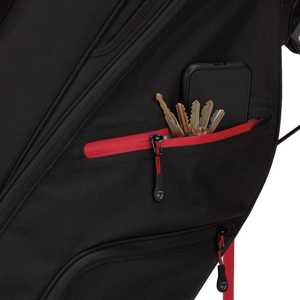 Taylormade TM23 Flextech Crossover Stand Bag Black - Image 4