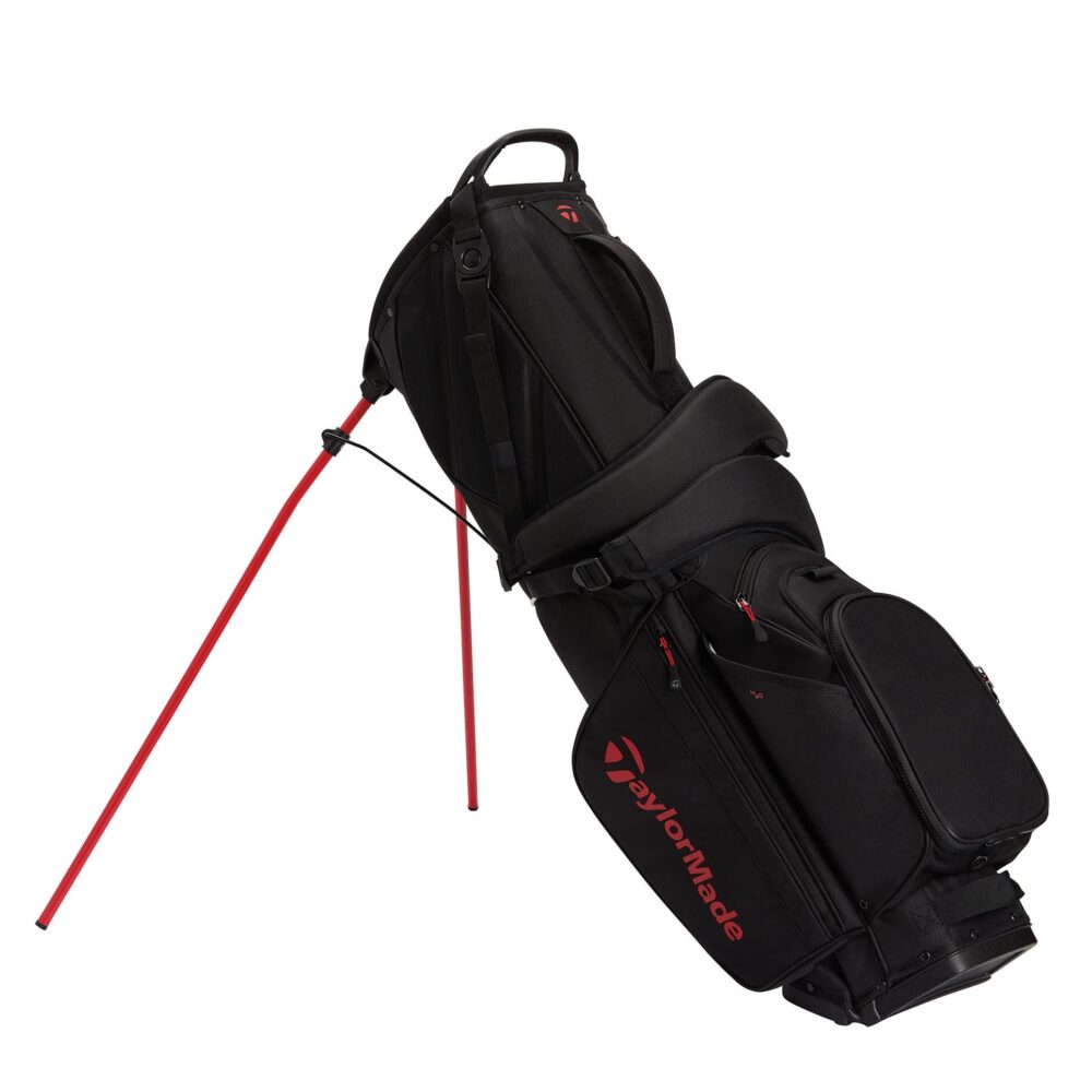 Taylormade TM23 Flextech Crossover Stand Bag Black - Image 5