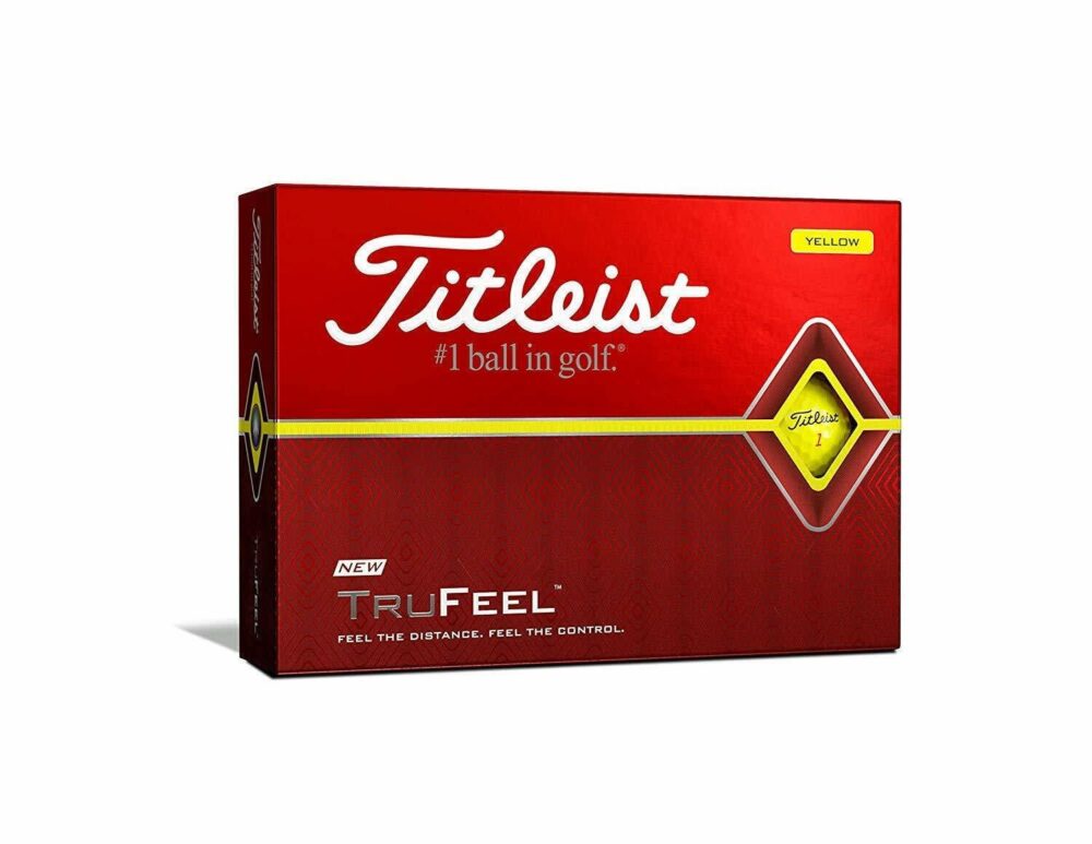 Titleist 20 TruFeel - Yellow