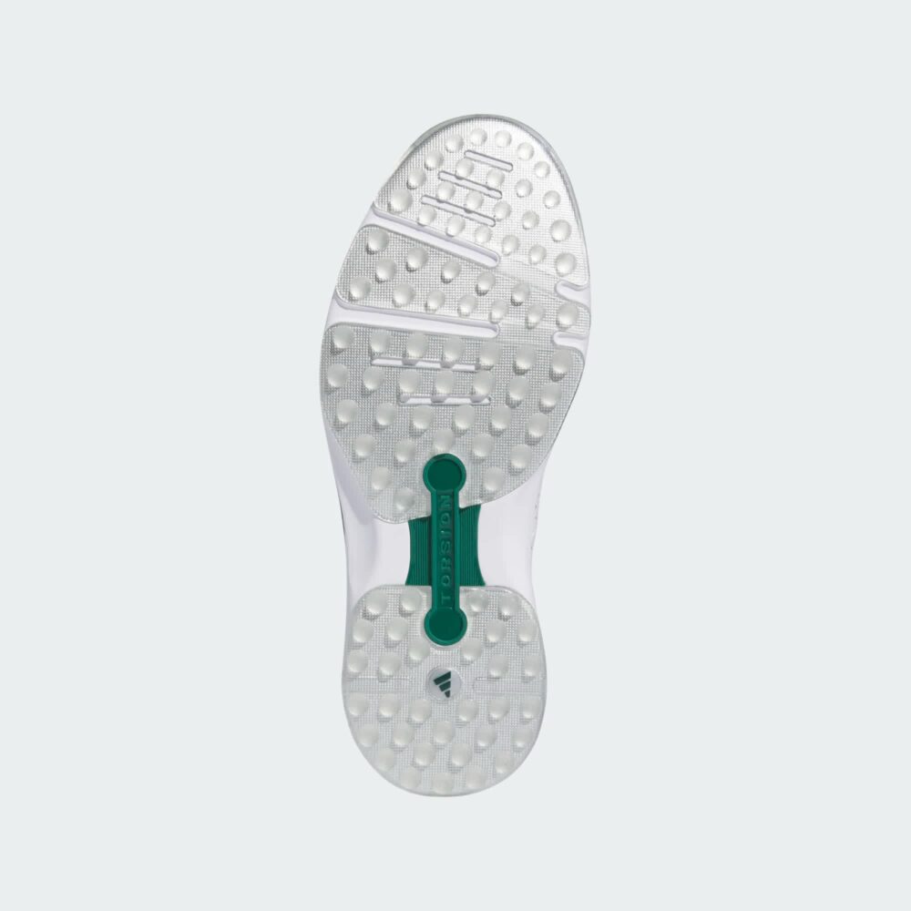 Adidas MC80 Unisex Shoes - Cloud White / Matte Silver / Collegiate Green - Image 3