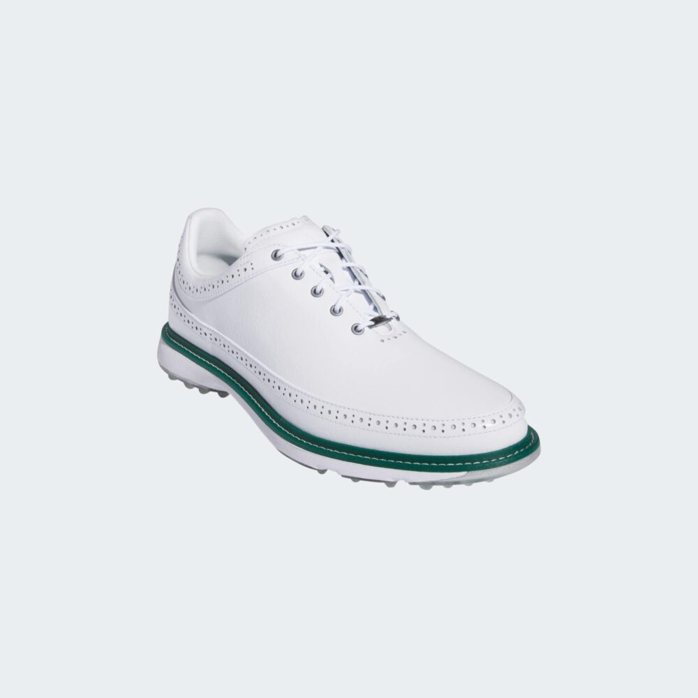 Adidas MC80 Unisex Shoes - Cloud White / Matte Silver / Collegiate Green - Image 5