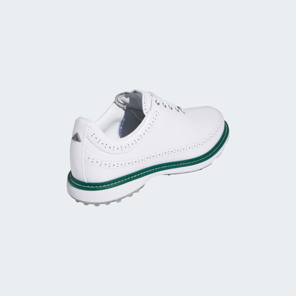 Adidas MC80 Unisex Shoes - Cloud White / Matte Silver / Collegiate Green - Image 6
