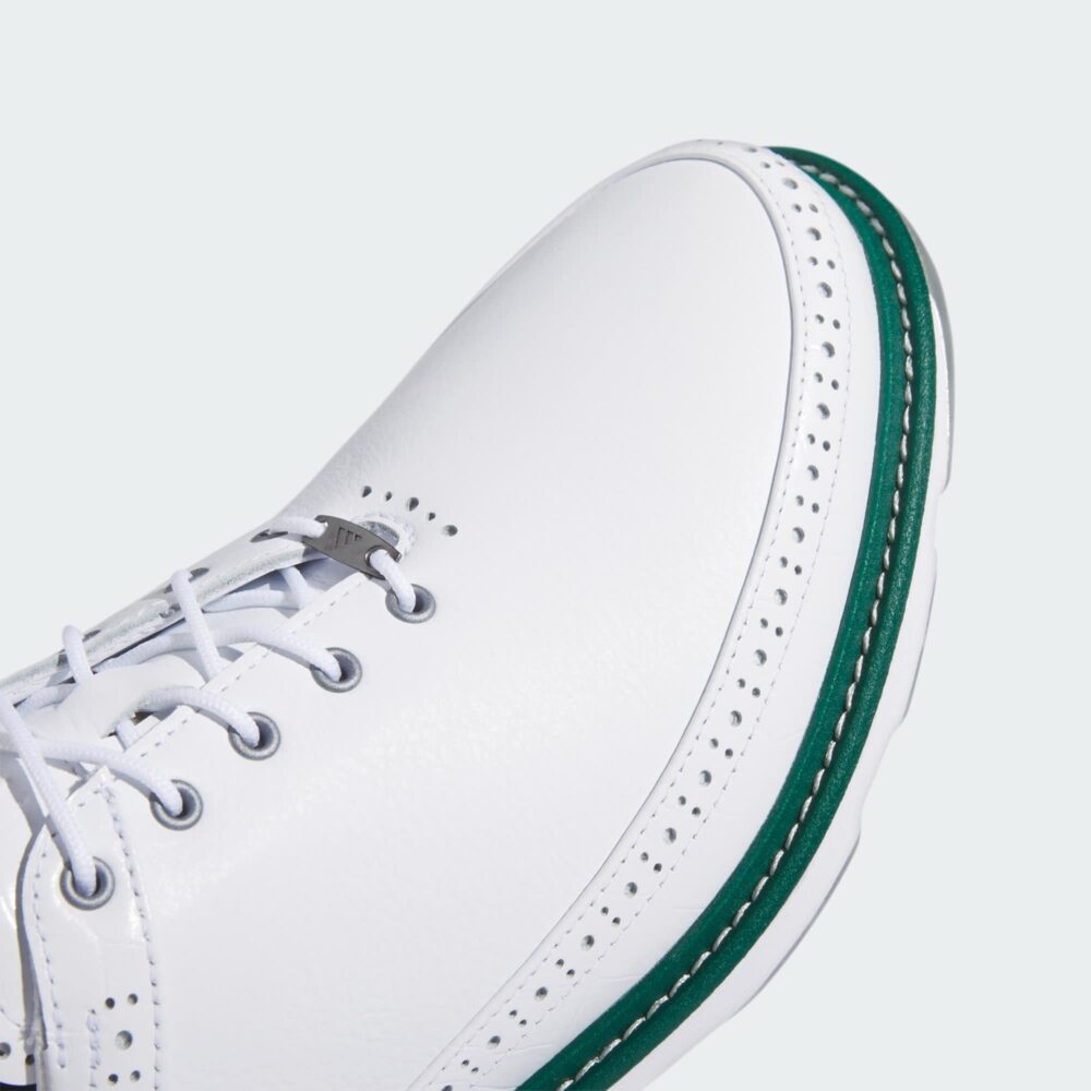 Adidas MC80 Unisex Shoes - Cloud White / Matte Silver / Collegiate Green - Image 7
