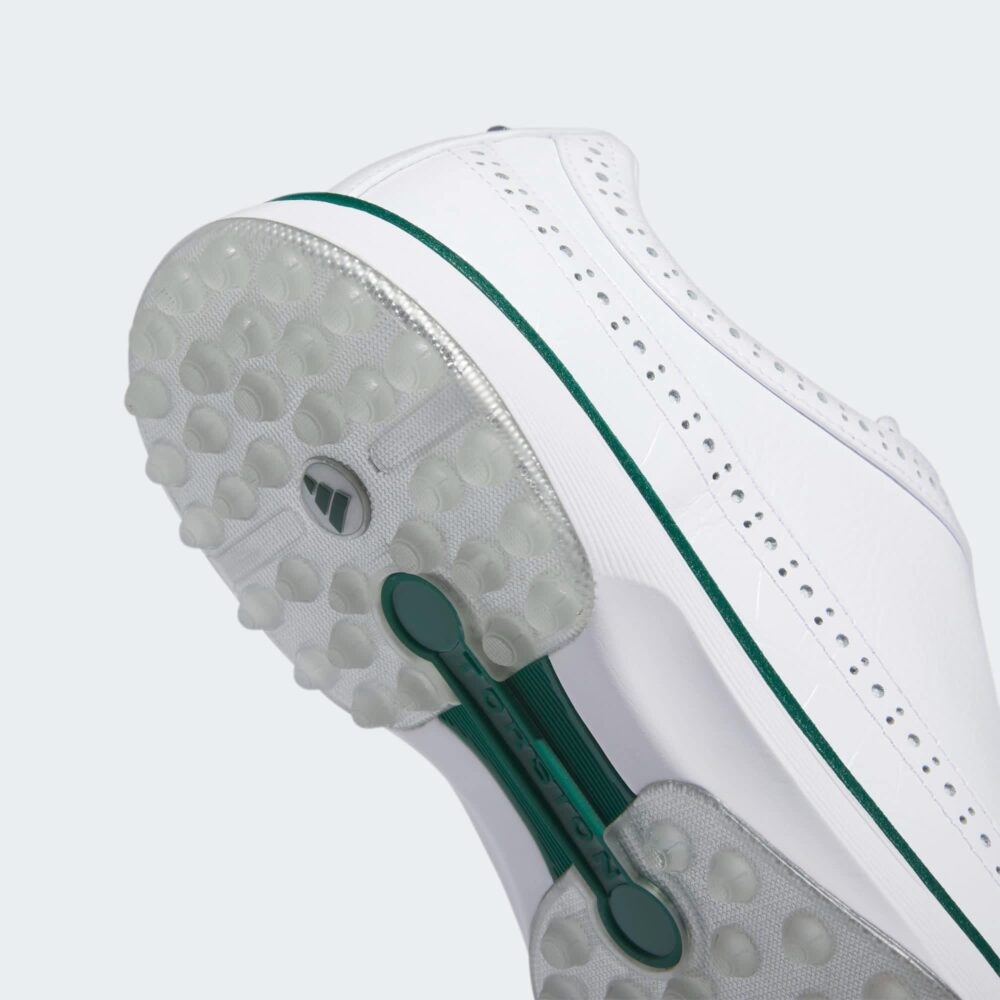 Adidas MC80 Unisex Shoes - Cloud White / Matte Silver / Collegiate Green - Image 8