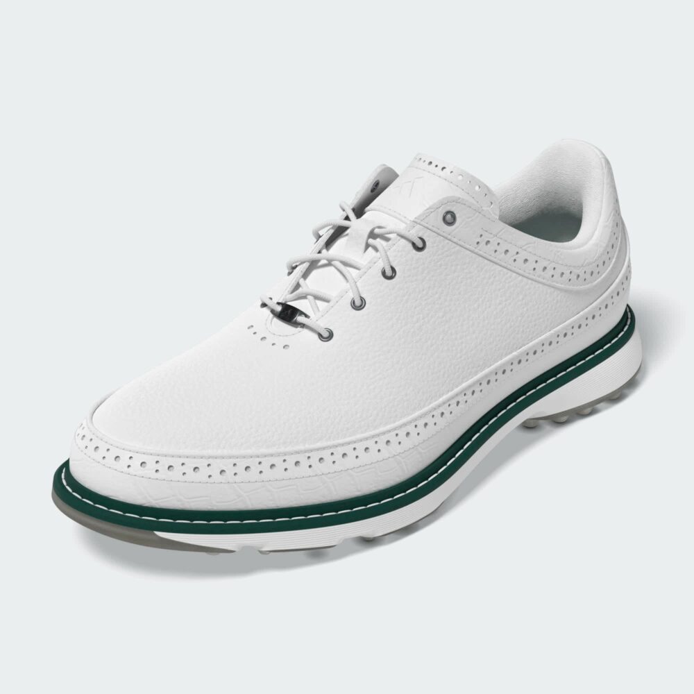 Adidas MC80 Unisex Shoes - Cloud White / Matte Silver / Collegiate Green - Image 9