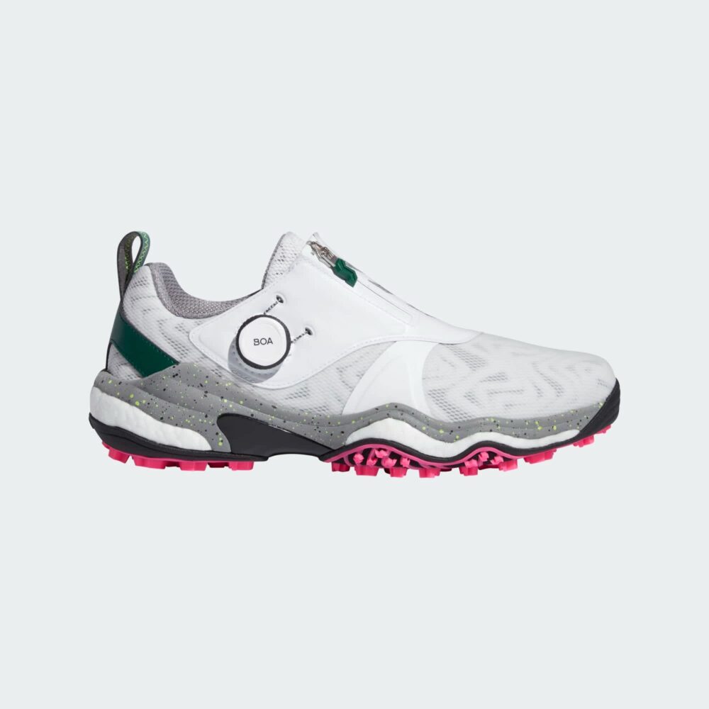 Adidas 25 CodeChaos BOA Shoes - Cloud White / Core Black / Collegiate Green