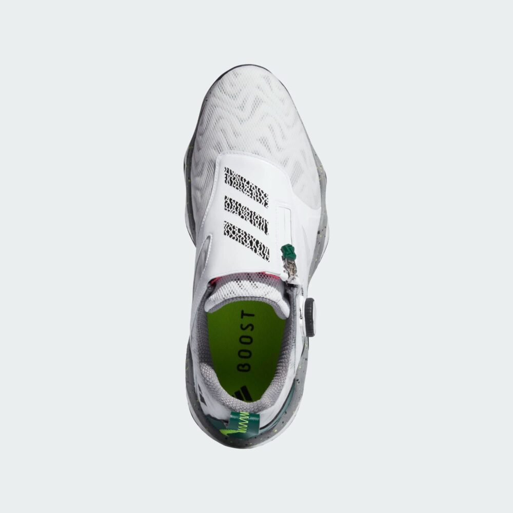Adidas 25 CodeChaos BOA Shoes - Cloud White / Core Black / Collegiate Green - Image 2