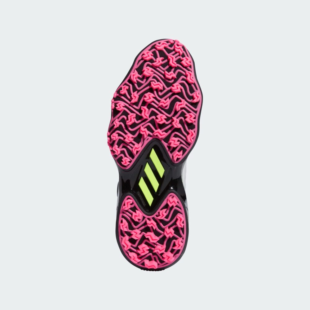 Adidas 25 CodeChaos BOA Shoes - Cloud White / Core Black / Collegiate Green - Image 3
