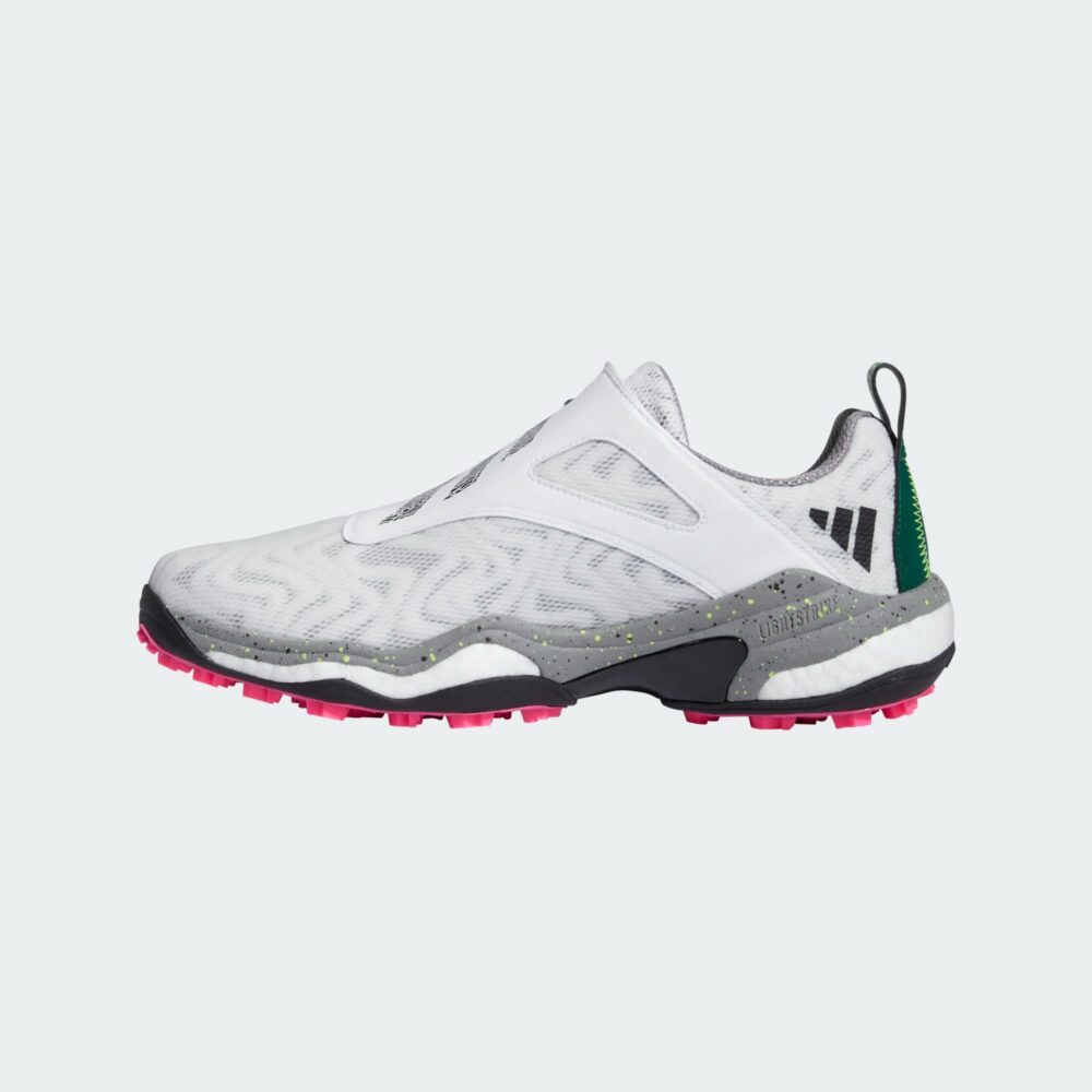 Adidas 25 CodeChaos BOA Shoes - Cloud White / Core Black / Collegiate Green - Image 4