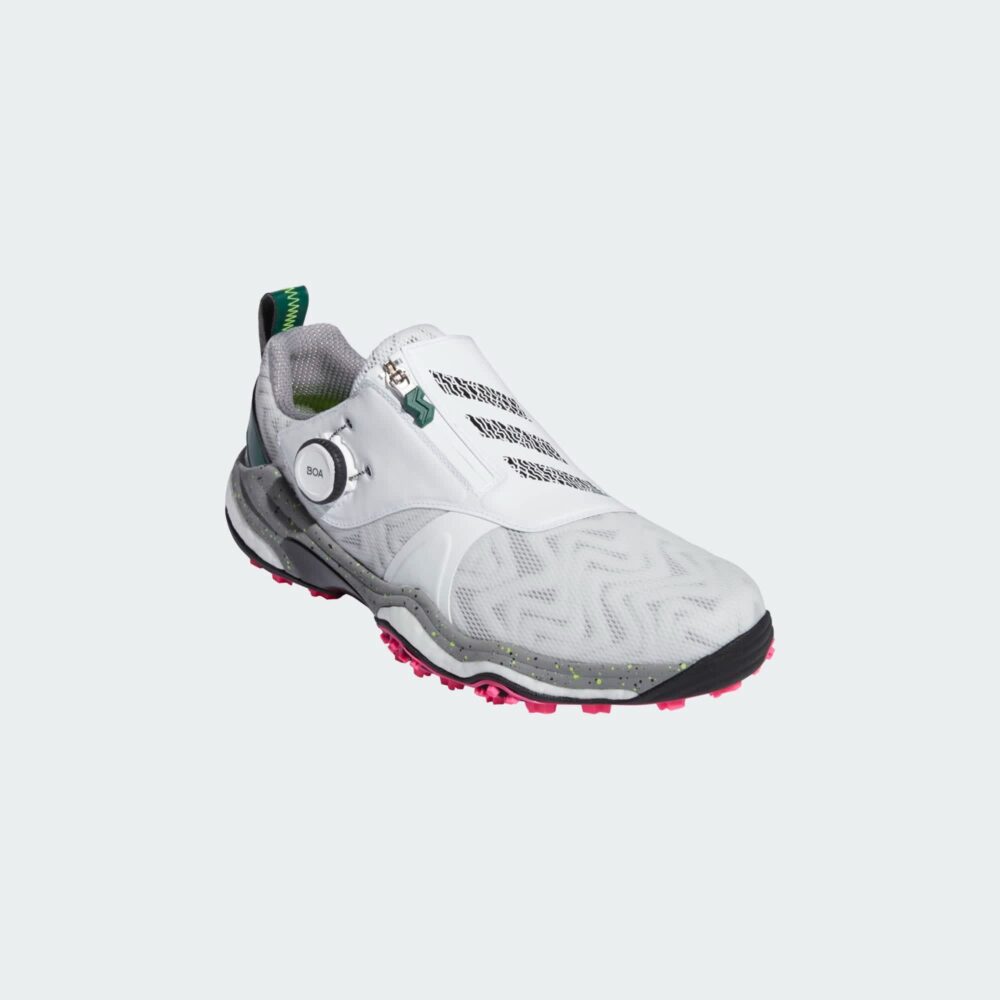 Adidas 25 CodeChaos BOA Shoes - Cloud White / Core Black / Collegiate Green - Image 5