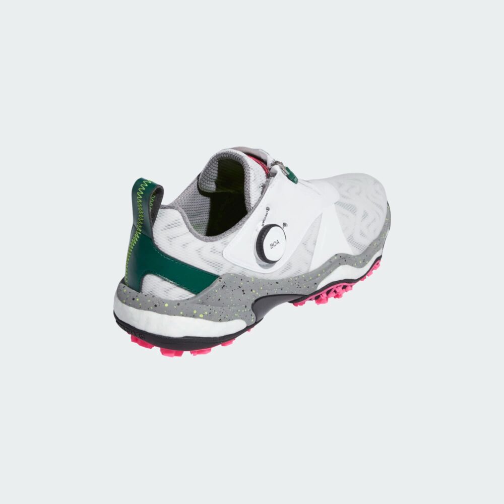 Adidas 25 CodeChaos BOA Shoes - Cloud White / Core Black / Collegiate Green - Image 6