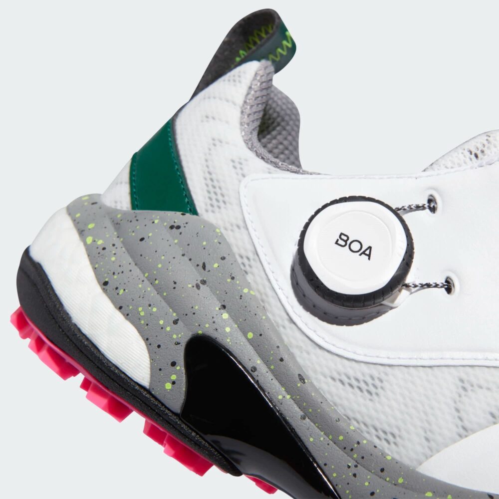 Adidas 25 CodeChaos BOA Shoes - Cloud White / Core Black / Collegiate Green - Image 7