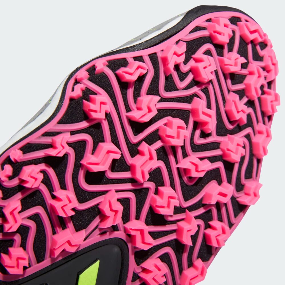 Adidas 25 CodeChaos BOA Shoes - Cloud White / Core Black / Collegiate Green - Image 8