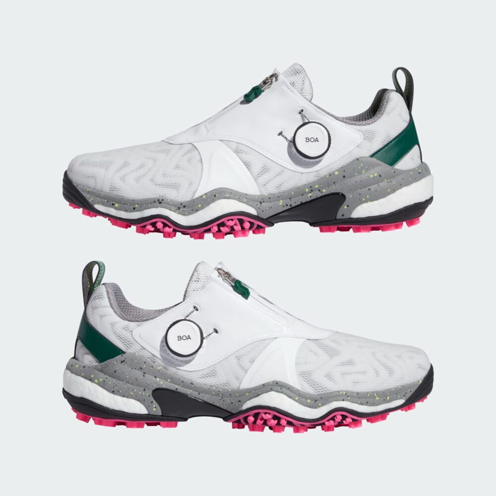 Adidas 25 CodeChaos BOA Shoes - Cloud White / Core Black / Collegiate Green - Image 9