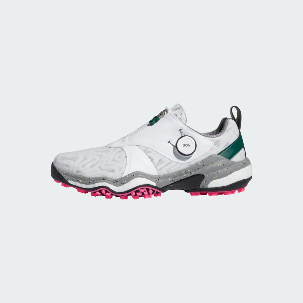 Adidas 25 CodeChaos BOA Shoes - Cloud White / Core Black / Collegiate Green - Image 11
