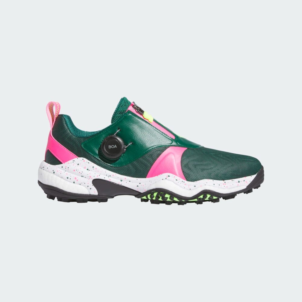 Adidas 25 CodeChaos BOA Shoes - Collegiate Green / Lucid Lemon / Lucid Pink