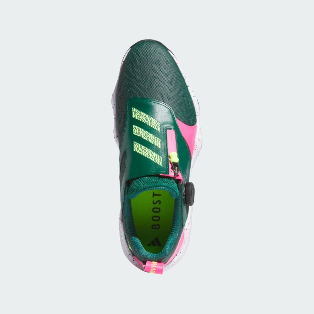 Adidas 25 CodeChaos BOA Shoes - Collegiate Green / Lucid Lemon / Lucid Pink - Image 2