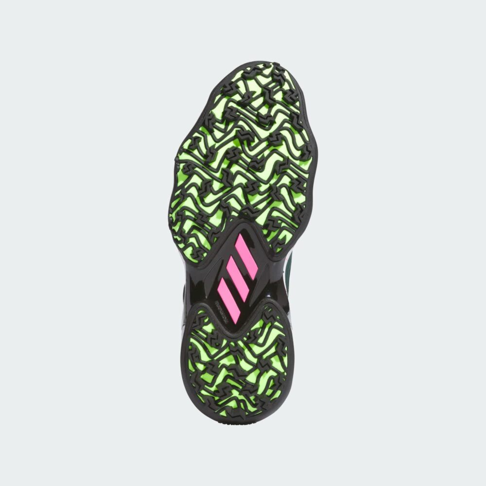 Adidas 25 CodeChaos BOA Shoes - Collegiate Green / Lucid Lemon / Lucid Pink - Image 3