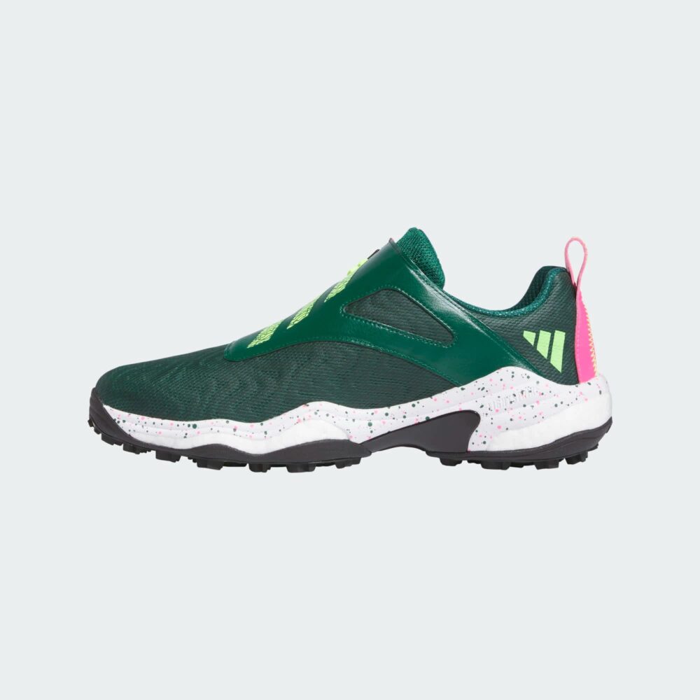 Adidas 25 CodeChaos BOA Shoes - Collegiate Green / Lucid Lemon / Lucid Pink - Image 4