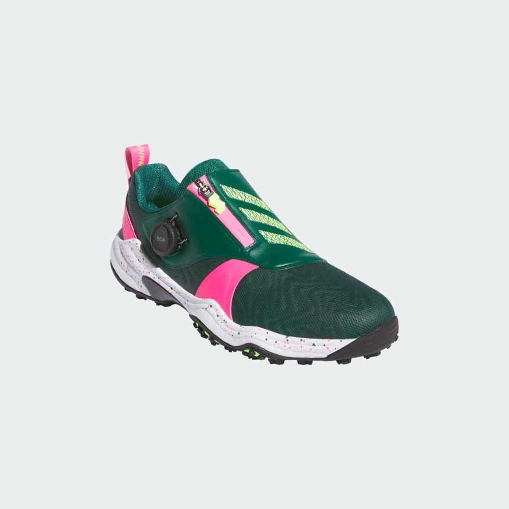 Adidas 25 CodeChaos BOA Shoes - Collegiate Green / Lucid Lemon / Lucid Pink - Image 5