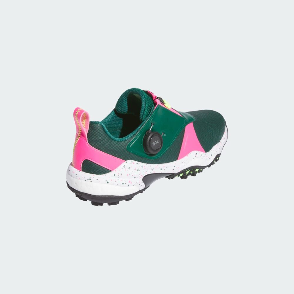 Adidas 25 CodeChaos BOA Shoes - Collegiate Green / Lucid Lemon / Lucid Pink - Image 6