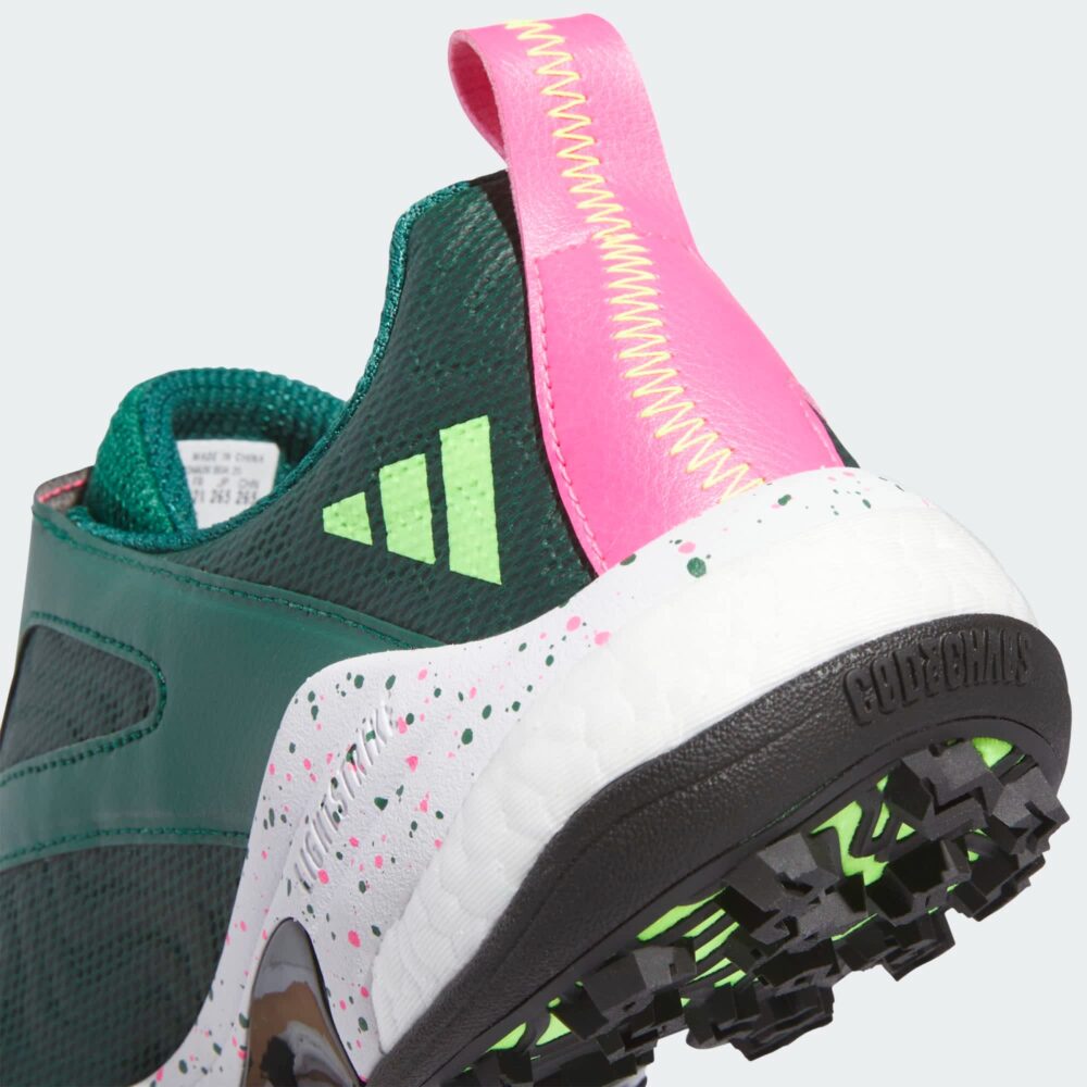 Adidas 25 CodeChaos BOA Shoes - Collegiate Green / Lucid Lemon / Lucid Pink - Image 7
