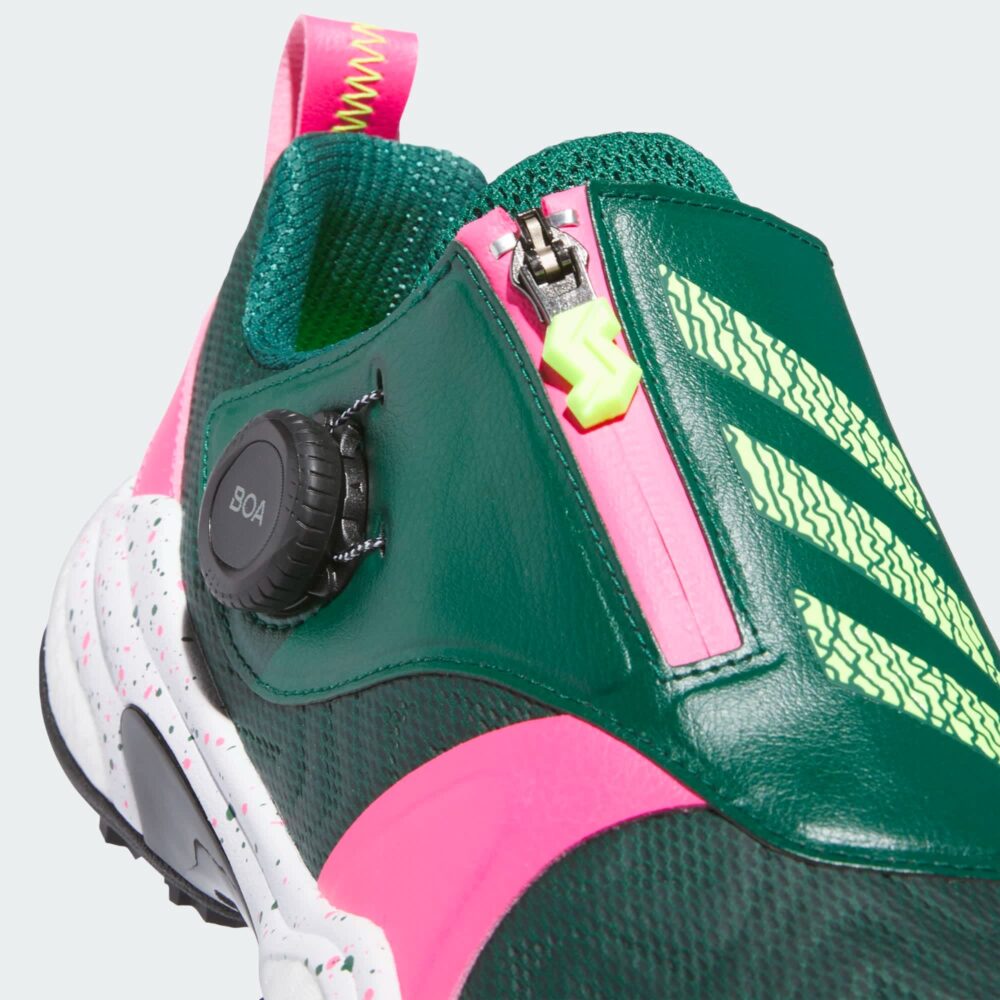 Adidas 25 CodeChaos BOA Shoes - Collegiate Green / Lucid Lemon / Lucid Pink - Image 8