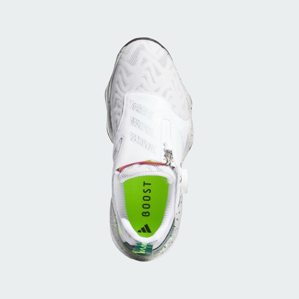 Adidas 25 Women's CodeChaos Boa Shoes - Cloud White / Matte Silver / Collegiate Green - Image 5