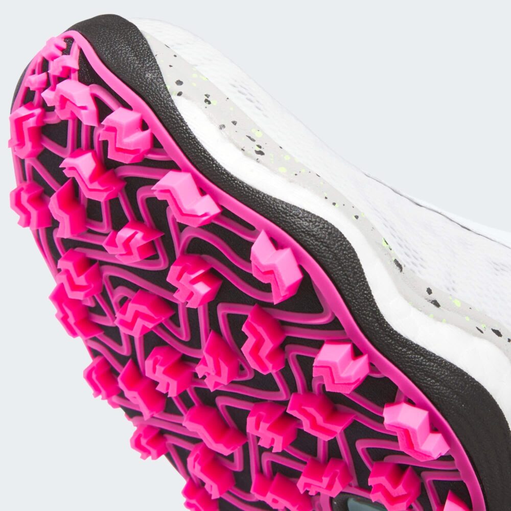 Adidas 25 Women's CodeChaos Boa Shoes - Cloud White / Matte Silver / Collegiate Green - Image 7