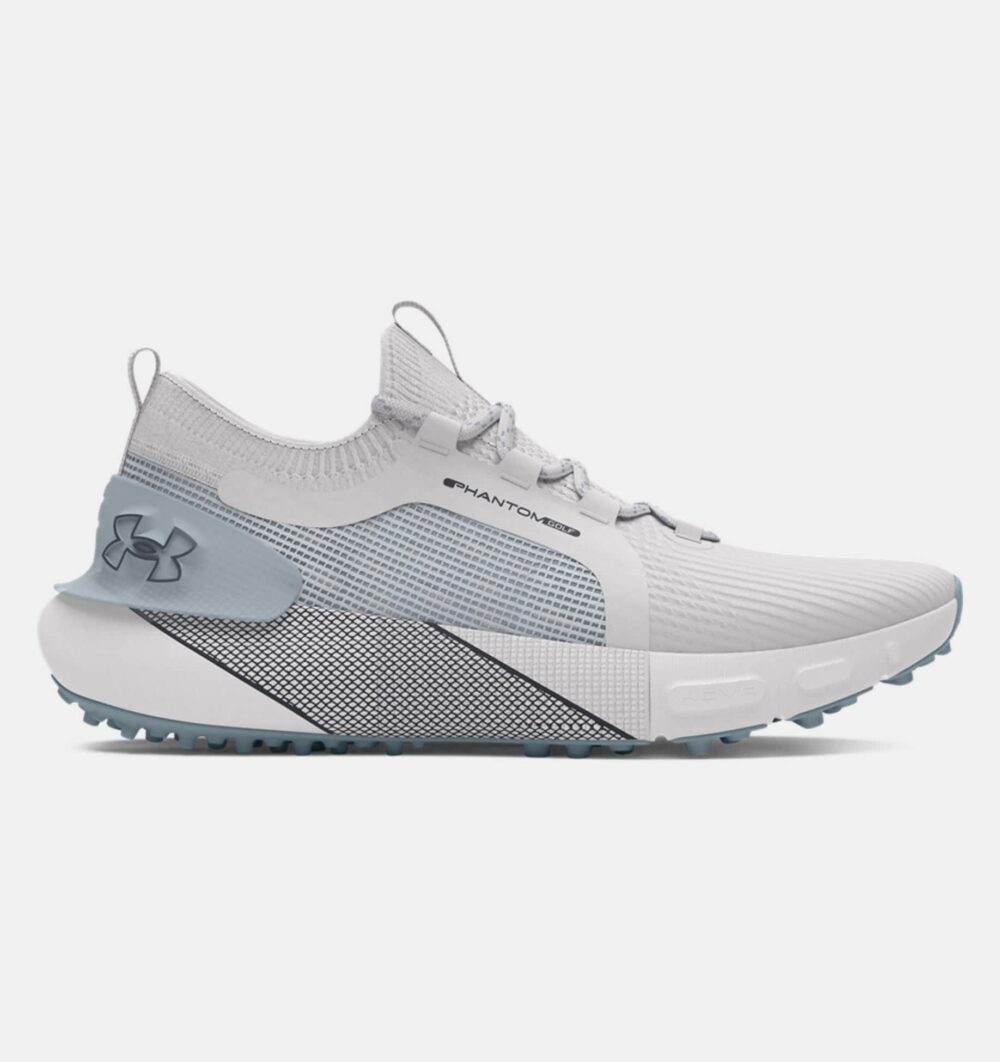 Under Armour Phantom Golf Shoes - Distant Gray / Harbor Blue