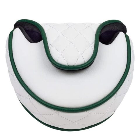 Ping Heritage Premium Driver Headcover Limited Edition Bianco/Verde - Nuovo In Plastica