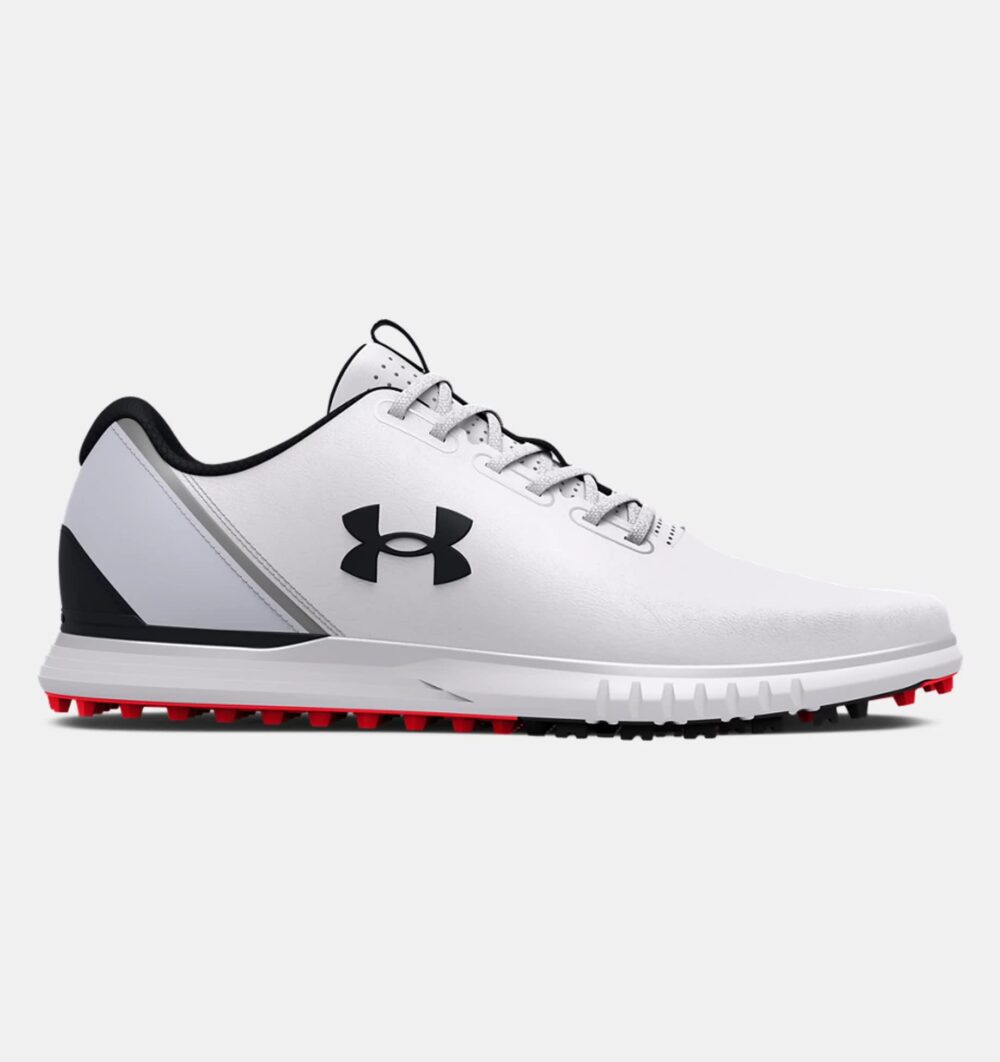 Under Armour Charged Medal Spikeless 2 Shoes - White / Mod Grey