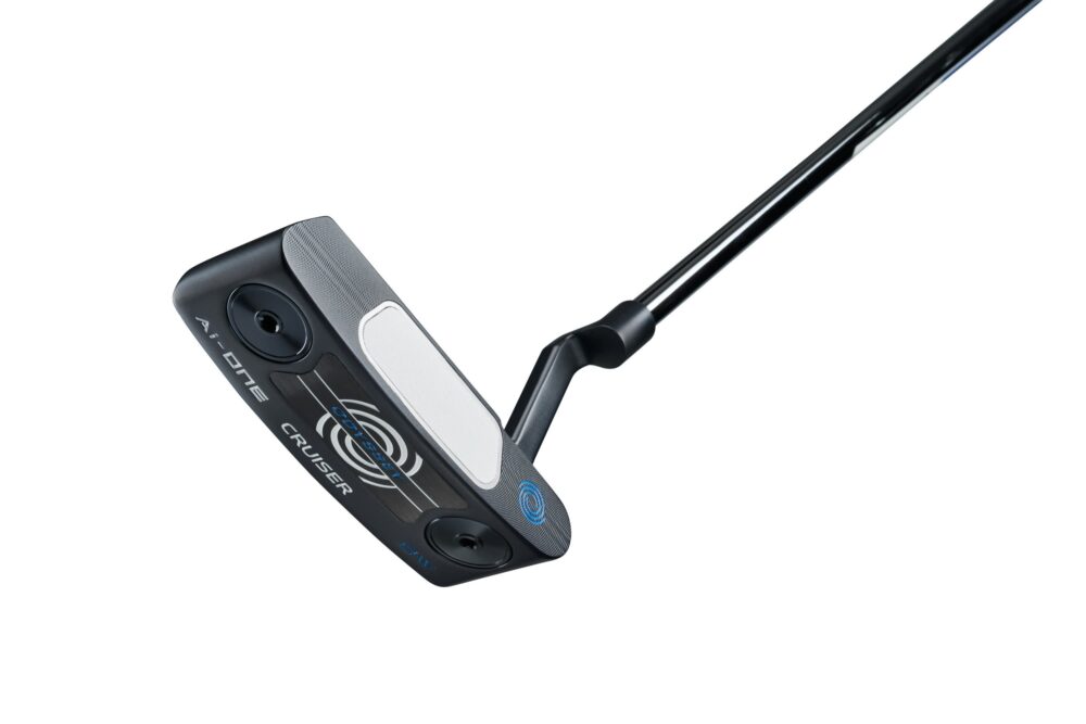 Odyssey Ai-ONE Cruiser Double Wide Putter Crank Hosel