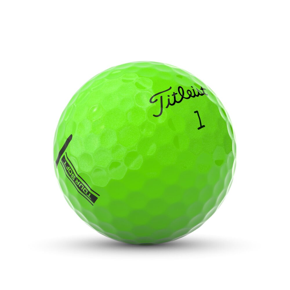 Titleist 24 Tour Soft - Green - Image 4