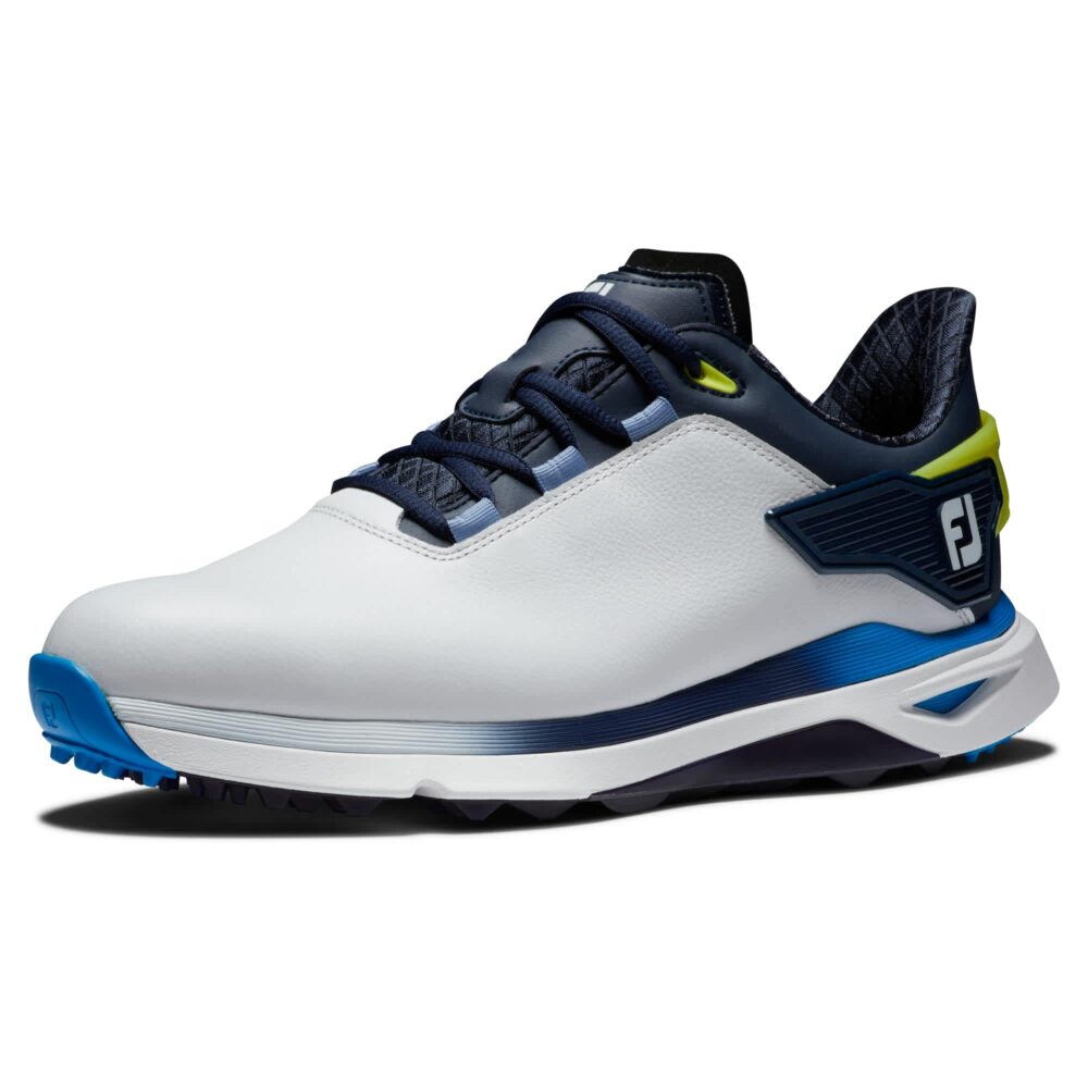 FootJoy 24 Pro/SLX Shoes - White/Navy/Blue