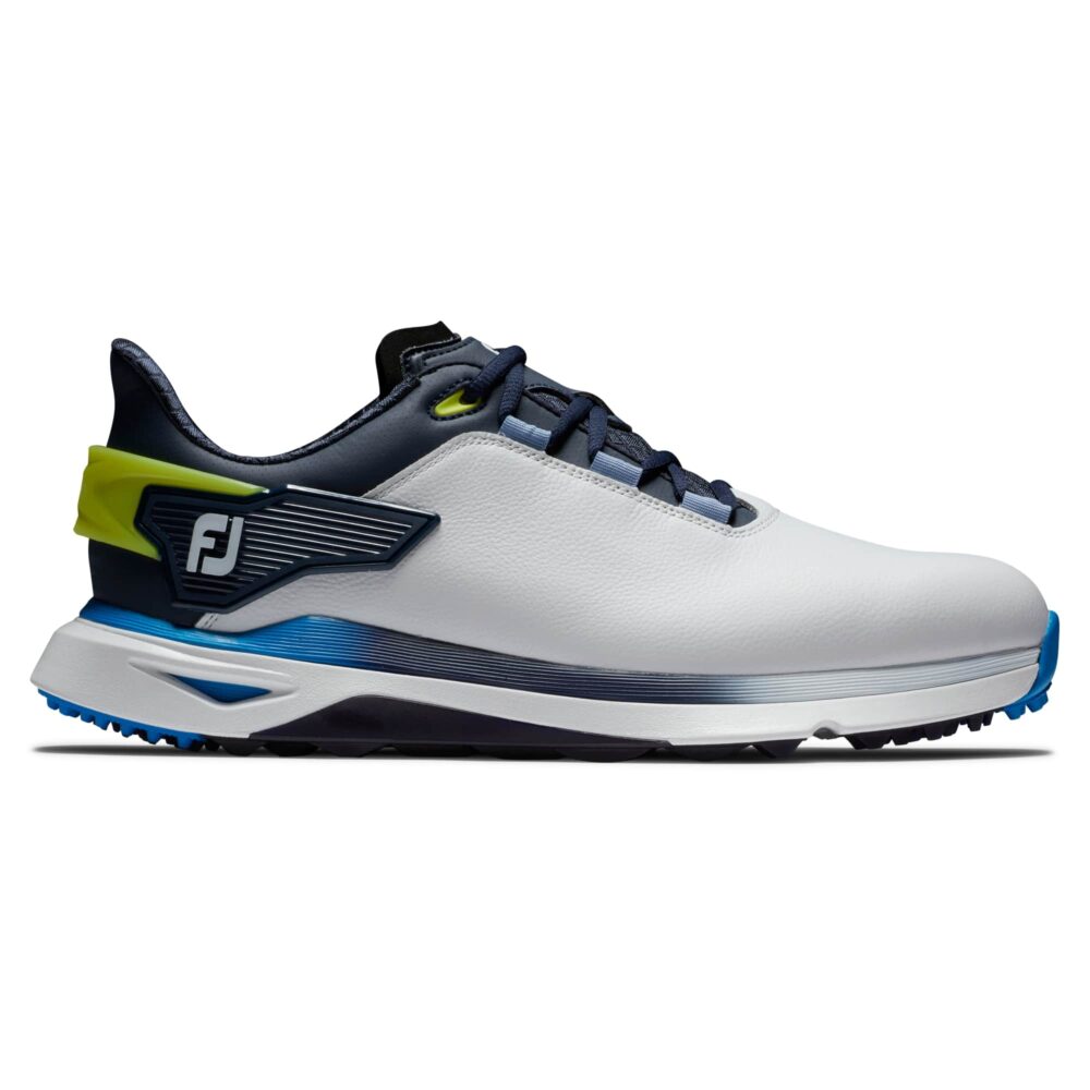 FootJoy 24 Pro/SLX Shoes - White/Navy/Blue - Image 2